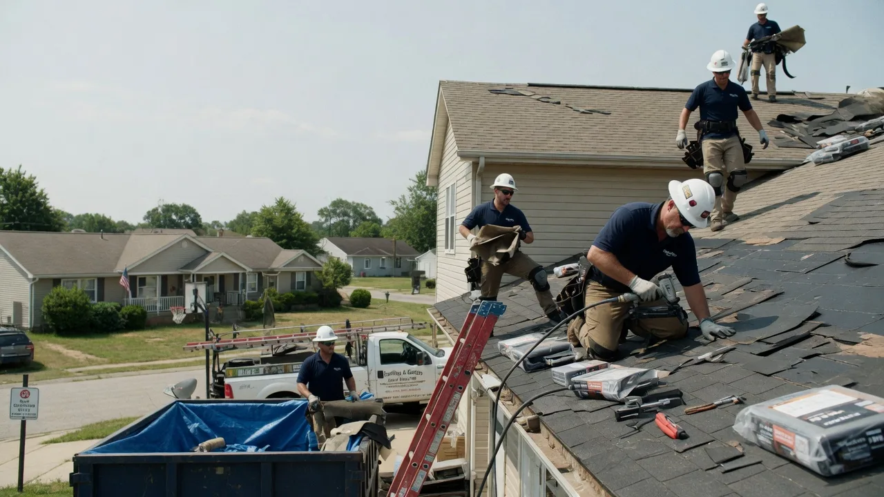 Roof Replacement in New Gloucester, ME near me